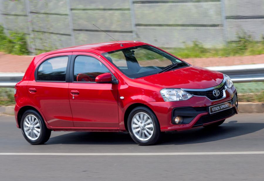  Toyota Etios Hatchback Sprint 2017 года  (ZA) (фото 32 из 33)